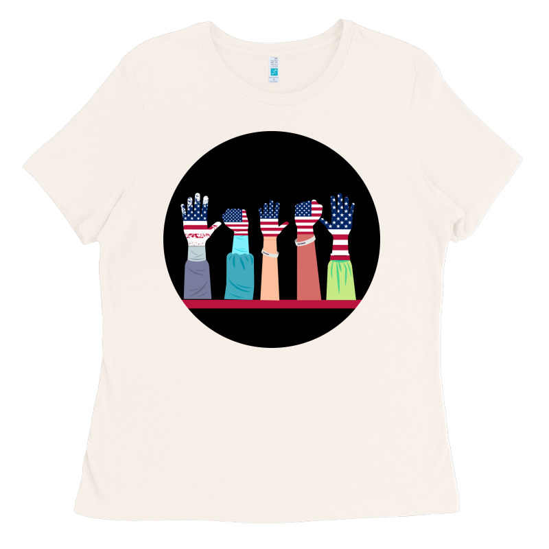 America Ladies Tee by Bettercallsaul | Teevron