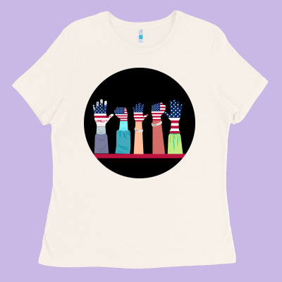 America Ladies Tee Designed By Bettercallsaul