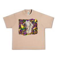 Burro mardi gras goat fleur de lis Urban Heavy Tee - RanaPortraitStore