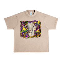 French Oak mardi gras goat fleur de lis Urban Heavy Tee - RanaPortraitStore