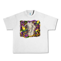 Lunar Rock mardi gras goat fleur de lis Urban Heavy Tee - RanaPortraitStore
