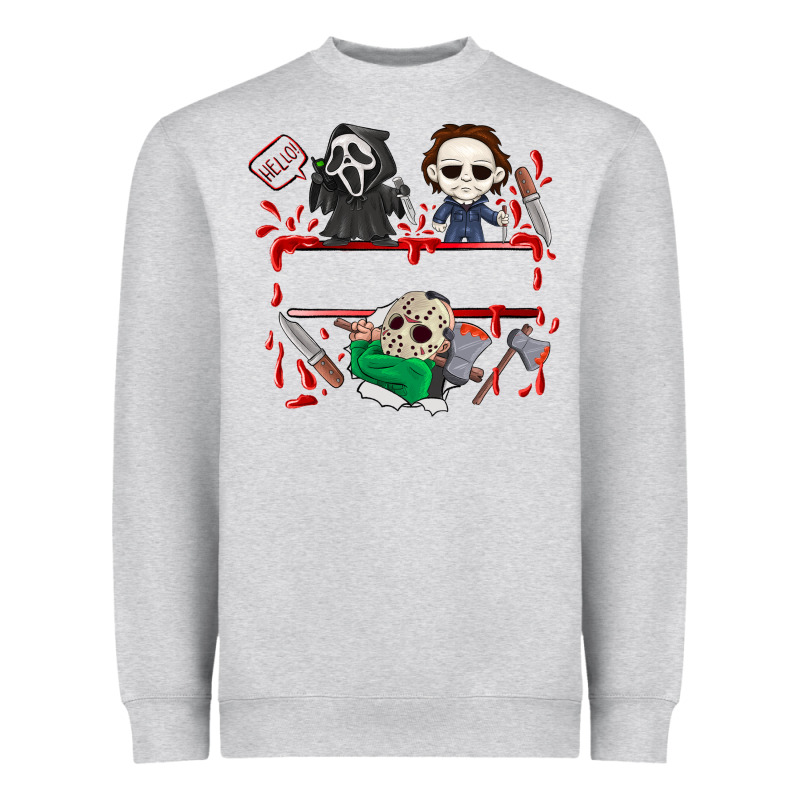 Halloween Heavyweight Sweatshirt by CowhideDigitalArt | Teevron