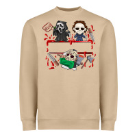 Mushroom halloween Heavyweight Sweatshirt - CowhideDigitalArt