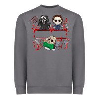 Storm halloween Heavyweight Sweatshirt - CowhideDigitalArt
