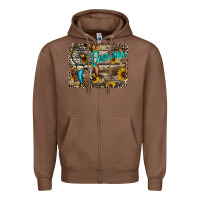 Chestnut dreamer Zipper Hoodie - RacoonDesign