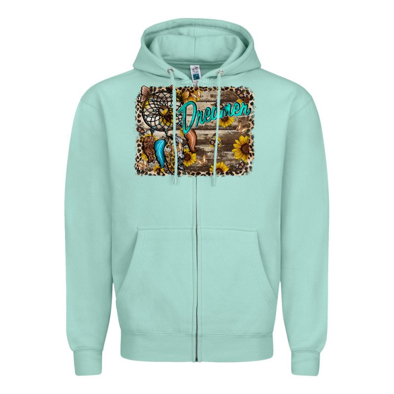 Dreamer Zipper Hoodie by RacoonDesign | Teevron