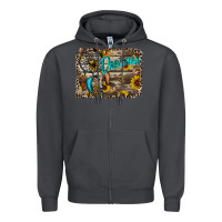 Smoke dreamer Zipper Hoodie - RacoonDesign