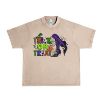 French Oak trick or treat Urban Heavy Tee - CowGirlArtShop