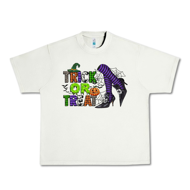 Trick Or Treat Urban Heavy Tee by CowGirlArtShop | Teevron
