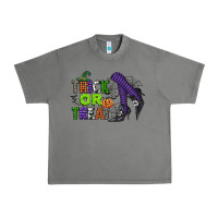 Tornado trick or treat Urban Heavy Tee - CowGirlArtShop