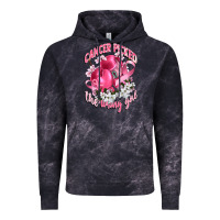 Cloud Black cancer picked the wrong girl Vintage Hoodie - CowGirlArtShop