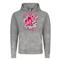 Cloud Rock cancer picked the wrong girl Vintage Hoodie - CowGirlArtShop