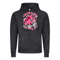 Cancer Picked The Wrong Girl Vintage Hoodie | Teevron