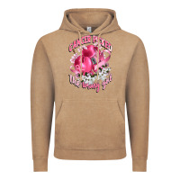 Vintage Coffee cancer picked the wrong girl Vintage Hoodie - CowGirlArtShop