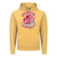 Vintage Mustard cancer picked the wrong girl Vintage Hoodie - CowGirlArtShop