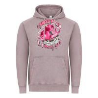 Vintage Zinc cancer picked the wrong girl Vintage Hoodie - CowGirlArtShop