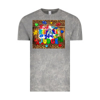 Cloud Rock think before you judge Vintage Tee - CowGirlArtShop