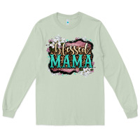 Matcha blessed mama Long Sleeve Tee - OliviaCreatesArt