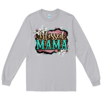 Moon Dust blessed mama Long Sleeve Tee - OliviaCreatesArt