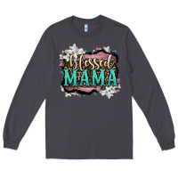 Smoke blessed mama Long Sleeve Tee - OliviaCreatesArt