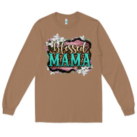 Blessed Mama Long Sleeve Tee | Teevron