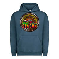 Pigment Midnight Navy race coasters Urban Hoodie - AdoDesignShop