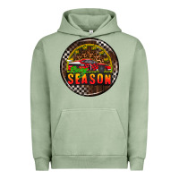 Pigment Oil Green race coasters Urban Hoodie - AdoDesignShop