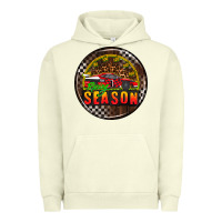 Pigment Pistachio race coasters Urban Hoodie - AdoDesignShop