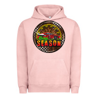 Pigment Salmon race coasters Urban Hoodie - AdoDesignShop