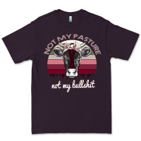 Plum Not My Pasture Not My Bullshit Premium Tee - Bettercallsaul