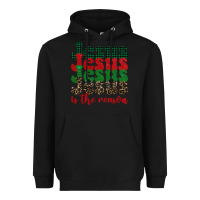 Black jesus is the reason Heavyweight Hoodie - BarkalooDesign