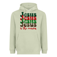 Matcha jesus is the reason Heavyweight Hoodie - BarkalooDesign