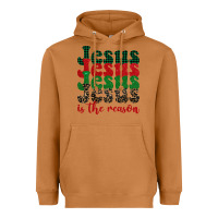 Meerkat jesus is the reason Heavyweight Hoodie - BarkalooDesign
