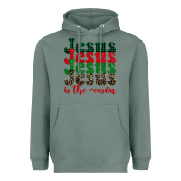 Sage jesus is the reason Heavyweight Hoodie - BarkalooDesign