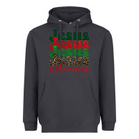 Smoke jesus is the reason Heavyweight Hoodie - BarkalooDesign