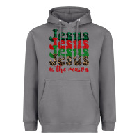 Storm jesus is the reason Heavyweight Hoodie - BarkalooDesign