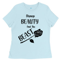 Baby Blue Wrt Beauty And The Beast Ladies Tee - Bettercallsaul