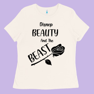 Wrt Beauty And The Beast Ladies Tee Designed By Bettercallsaul