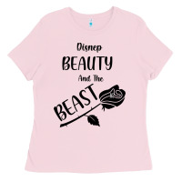 Bubblegum Pink Wrt Beauty And The Beast Ladies Tee - Bettercallsaul