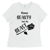 White Wrt Beauty And The Beast Ladies Tee - Bettercallsaul