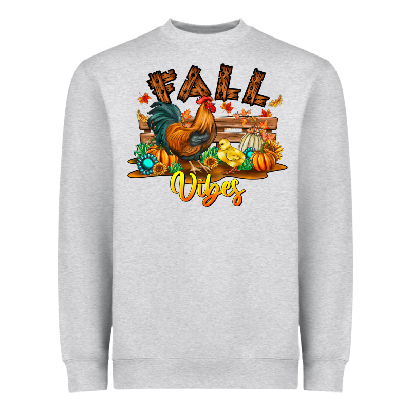 Fall Vibes Heavyweight Sweatshirt by CowhideDigitalArt | Teevron