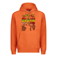 Carrot juneteenth black king Premium Hoodie - LillyAllenDesigns