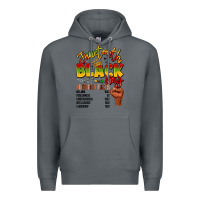 Rock juneteenth black king Premium Hoodie - LillyAllenDesigns