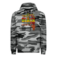 Slate Camo juneteenth black king Premium Hoodie - LillyAllenDesigns
