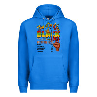 True Royal juneteenth black king Premium Hoodie - LillyAllenDesigns
