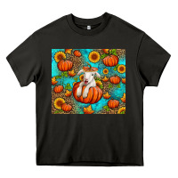 Asphalt fall pumpkin lamb Heavy Core Tee - Jasminsmagicworld