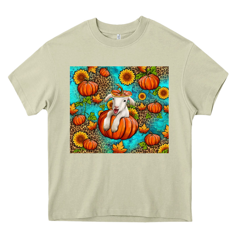 Fall Pumpkin Lamb Heavy Core Tee by Jasminsmagicworld | Teevron