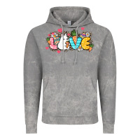 Cloud Rock Love Easter Day Vintage Hoodie - HowdyJamesFarm