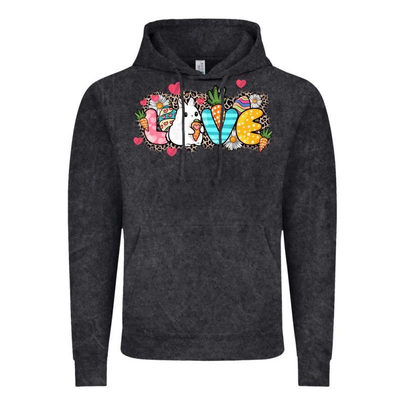 Love Easter Day Vintage Hoodie by HowdyJamesFarm | Teevron