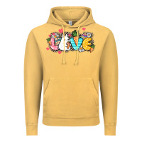 Vintage Mustard Love Easter Day Vintage Hoodie - HowdyJamesFarm